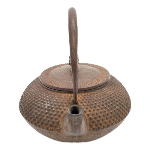 鋳物 急須 鉄器