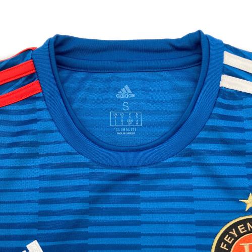 adidas(アディダス) フェイエノールト 2018シーズン ユニフォーム 半袖 レプリカ CD7867 Sサイズ