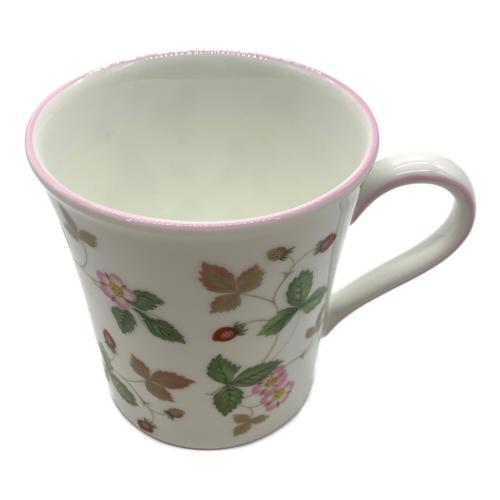 Wedgwood (ウェッジウッド) ペアマグカップ ワイルドストロベリー カジュアルマグ