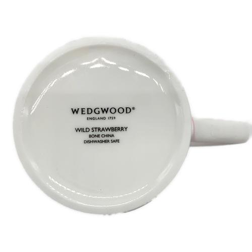 Wedgwood (ウェッジウッド) ペアマグカップ ワイルドストロベリー カジュアルマグ