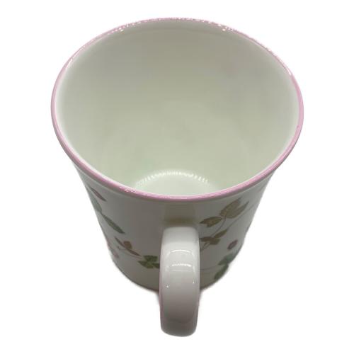 Wedgwood (ウェッジウッド) ペアマグカップ ワイルドストロベリー カジュアルマグ