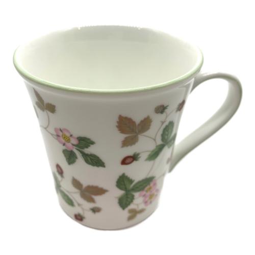 Wedgwood (ウェッジウッド) ペアマグカップ ワイルドストロベリー カジュアルマグ