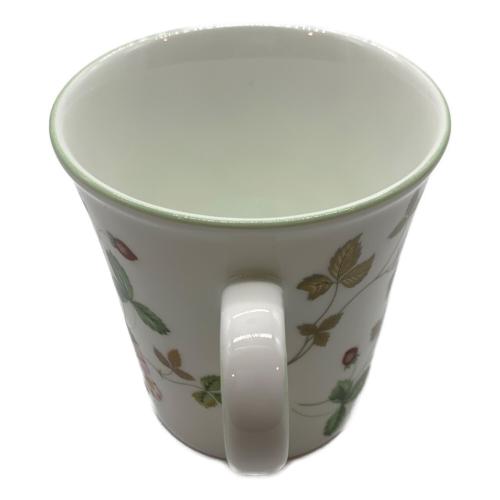 Wedgwood (ウェッジウッド) ペアマグカップ ワイルドストロベリー カジュアルマグ