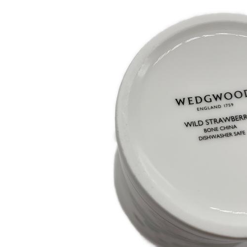 Wedgwood (ウェッジウッド) ペアマグカップ ワイルドストロベリー カジュアルマグ