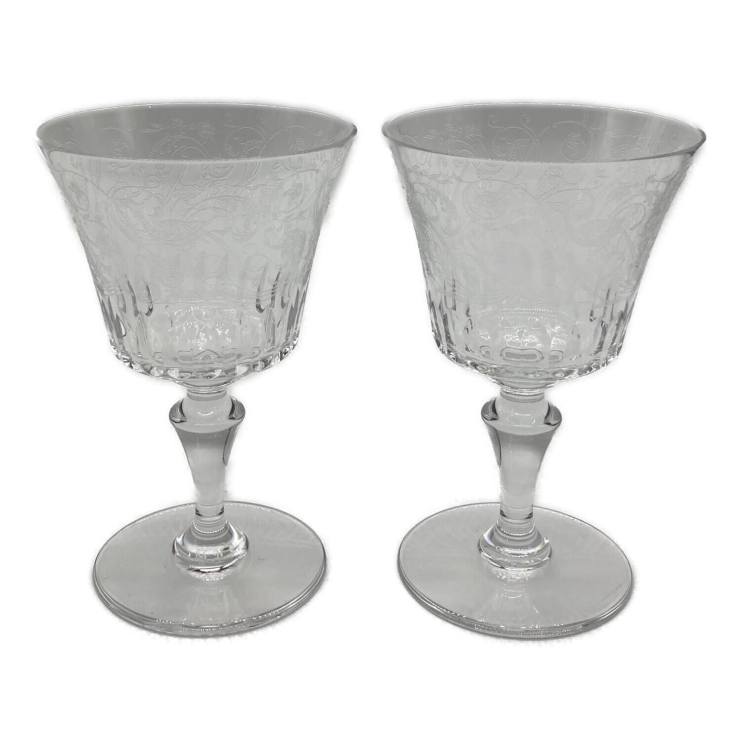 Baccarat (バカラ) ワイングラス パルメ 2Pセット｜トレファクONLINE