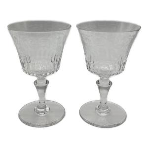 Baccarat (バカラ) ワイングラス パルメ 2Pセット