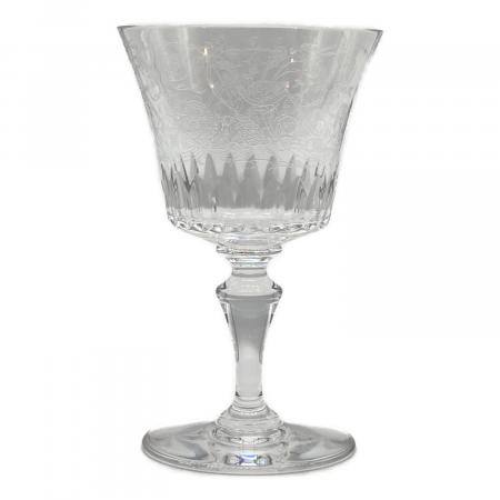 ◎美品◎バカラ　パルメ　エッチング　ワイングラス　2客　箱つき　③ Baccarat (バカラ) ワイングラス パルメ 2Pセット｜トレファクONLINE
