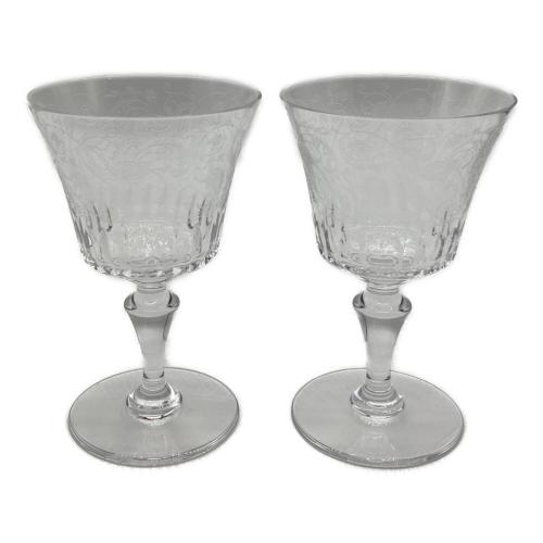 Baccarat (バカラ) ワイングラス パルメ 2Pセット
