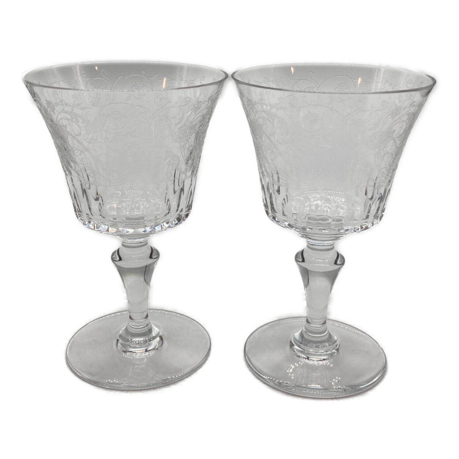 バカラ　ワイングラス　パルメ Baccarat (バカラ) ワイングラス パルメ 2Pセット｜トレファクONLINE
