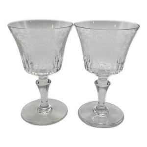 Baccarat (バカラ) ワイングラス パルメ 2Pセット