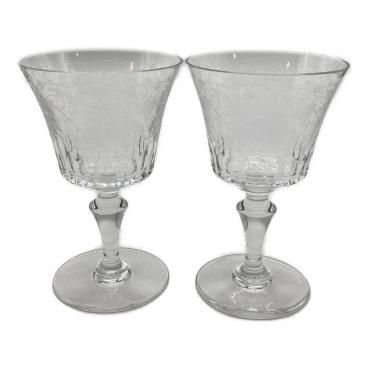 Baccarat (バカラ) ワイングラス パルメ 2Pセット｜トレファクONLINE