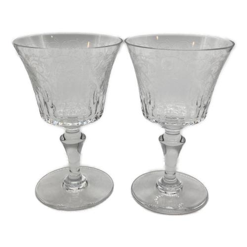 Baccarat (バカラ) ワイングラス パルメ 2Pセット