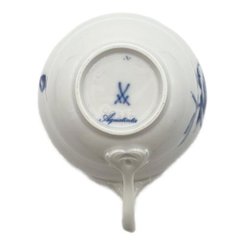 Meissen (マイセン) カップ&ソーサー Aquatinta アクアティンタ