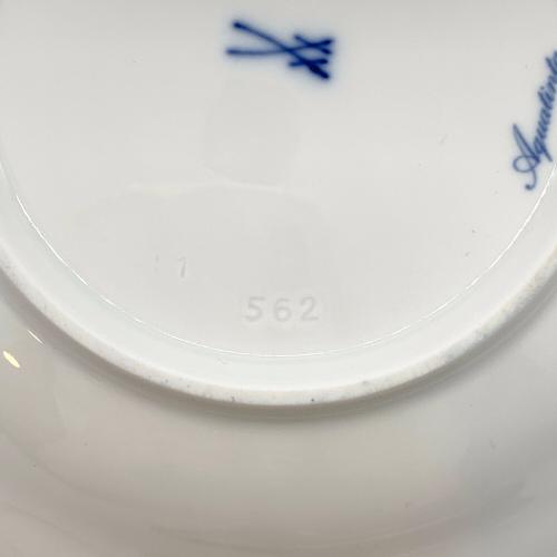 Meissen (マイセン) カップ&ソーサー Aquatinta アクアティンタ