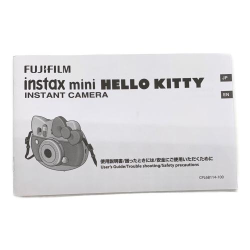 FUJIFILM (フジフィルム) チェキ instax mini チェキ ハローキティ