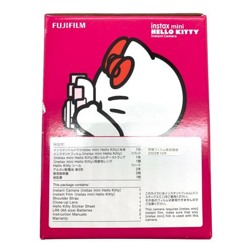 FUJIFILM (フジフィルム) チェキ instax mini チェキ ハローキティ