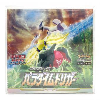 ポケモンカード パラダイムトリガー BOX シュリンク付き