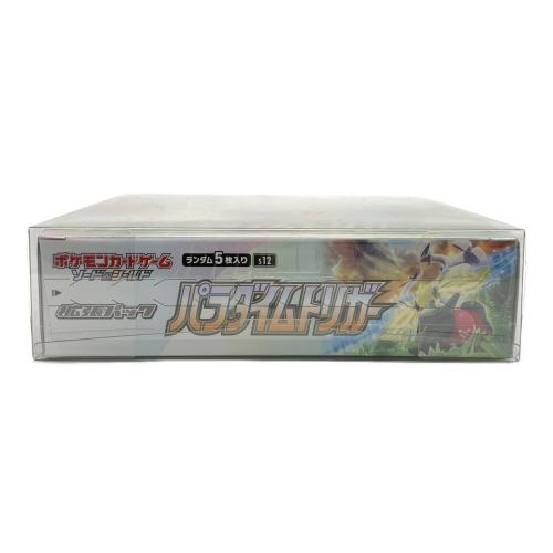 ポケモンカード パラダイムトリガー BOX シュリンク付き