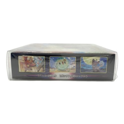 ポケモンカード パラダイムトリガー BOX シュリンク付き