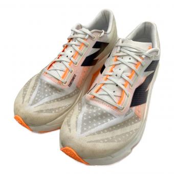 NEW BALANCE (ニューバランス) ランニングシューズ MRCELCW4 FuelCell SuperComp Elite v4 メンズ SIZE 28cm オレンジ×ホワイト
