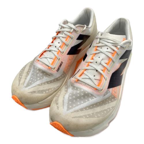 NEW BALANCE (ニューバランス) ランニングシューズ MRCELCW4 FuelCell SuperComp Elite v4 メンズ SIZE 28cm オレンジ×ホワイト