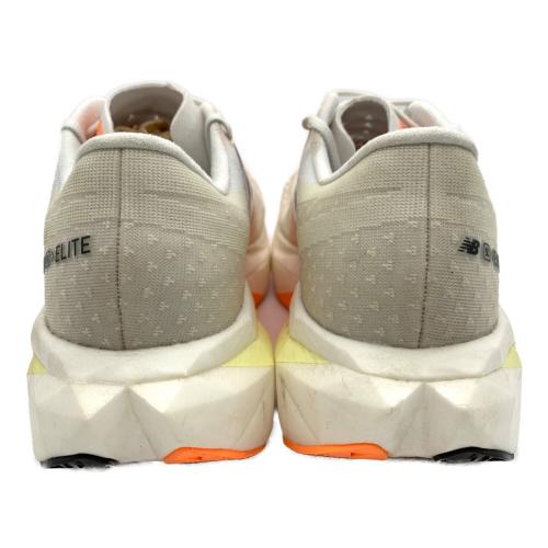 NEW BALANCE (ニューバランス) ランニングシューズ MRCELCW4 FuelCell SuperComp Elite v4 メンズ SIZE 28cm オレンジ×ホワイト