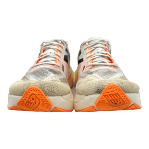NEW BALANCE (ニューバランス) ランニングシューズ MRCELCW4 FuelCell SuperComp Elite v4 メンズ SIZE 28cm オレンジ×ホワイト