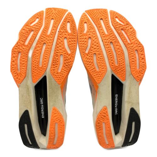 NEW BALANCE (ニューバランス) ランニングシューズ MRCELCW4 FuelCell SuperComp Elite v4 メンズ SIZE 28cm オレンジ×ホワイト