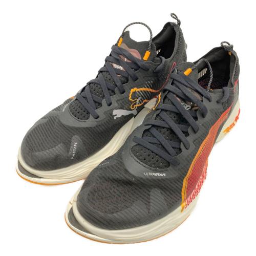 PUMA (プーマ) ニトロエリート2 ランニングシューズ 310007-01 FF メンズ SIZE US10 ブラック