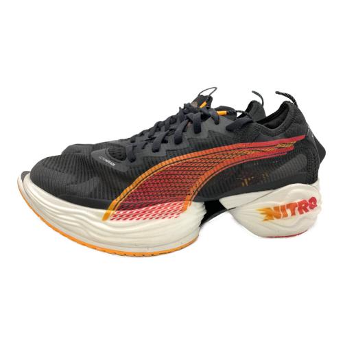PUMA (プーマ) ニトロエリート2 ランニングシューズ 310007-01 FF メンズ SIZE US10 ブラック