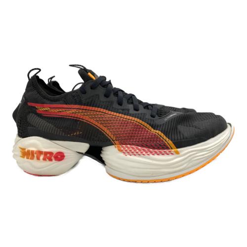 PUMA (プーマ) ニトロエリート2 ランニングシューズ 310007-01 FF メンズ SIZE US10 ブラック