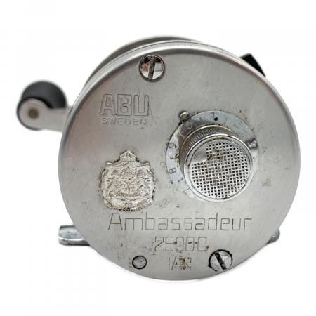 ABU SWEDEN (アブ スウェーデン) リール AMBASSADEUR 2500C