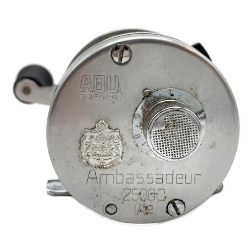 ABU SWEDEN (アブ スウェーデン) リール AMBASSADEUR 2500C