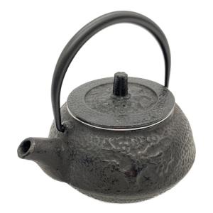 鋳物 松竹梅 急須