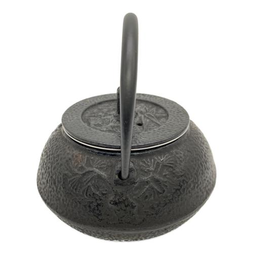 鋳物 松竹梅 急須