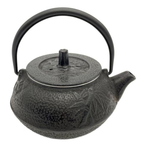 鋳物 松竹梅 急須