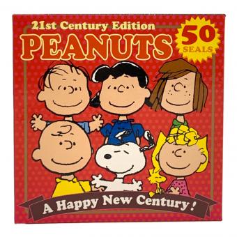 21st century edition peanuts seals スヌーピーグッズ シールセット