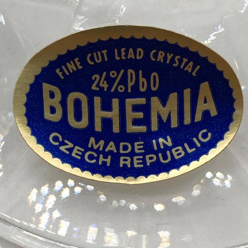 Bohemia (ボヘミア) クリスタル ワイングラス