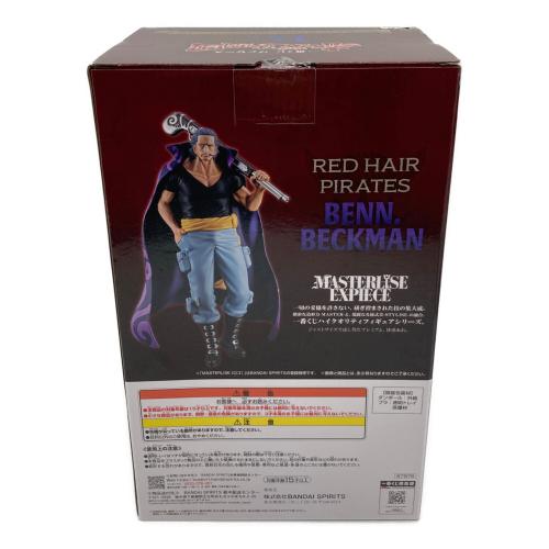 ONE PIECE (ワンピース) フィギュア フィギュア 一番くじ 赤髪海賊団 MASTERLISE