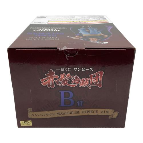 ONE PIECE (ワンピース) フィギュア フィギュア 一番くじ 赤髪海賊団 MASTERLISE