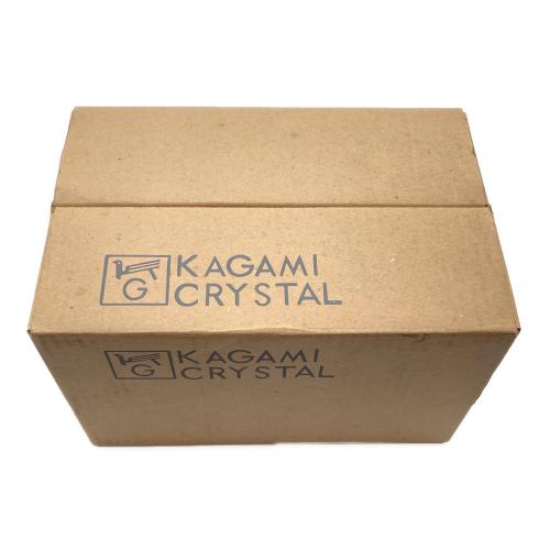 KAGAMI CRYSTAL (カガミクリスタル) 切子 タンブラーグラス