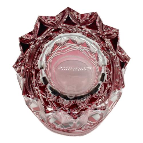 KAGAMI CRYSTAL (カガミクリスタル) 切子 タンブラーグラス