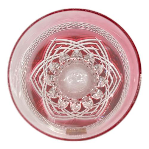 KAGAMI CRYSTAL (カガミクリスタル) 切子 タンブラーグラス
