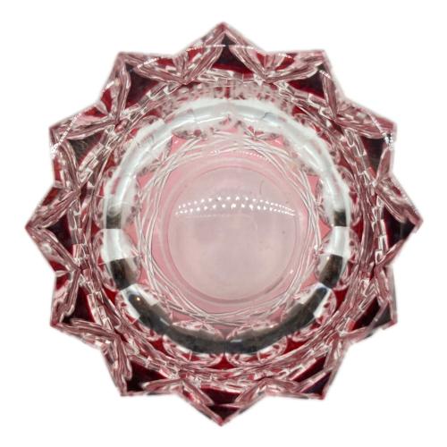 KAGAMI CRYSTAL (カガミクリスタル) 切子 タンブラーグラス