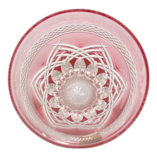 KAGAMI CRYSTAL (カガミクリスタル) 切子 タンブラーグラス