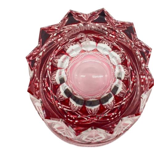 KAGAMI CRYSTAL (カガミクリスタル) 切子 タンブラーグラス