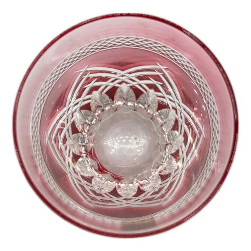 KAGAMI CRYSTAL (カガミクリスタル) 切子 タンブラーグラス