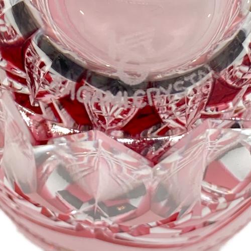 KAGAMI CRYSTAL (カガミクリスタル) 切子 タンブラーグラス