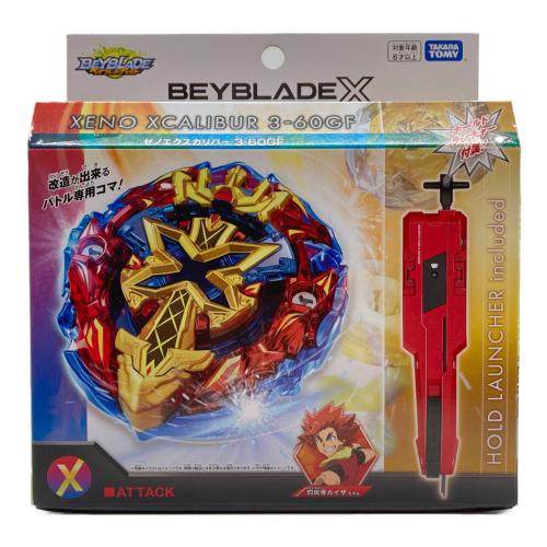 TAKARA TOMY (タカラトミー) ゼノエクスカリバー3-60GF ベイブレード