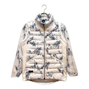 OAKLEY (オークリー) Skull Transform Down Vest 3.0 ゴルフウェア(トップス) FOA405725 ダウンジャケット メンズ SIZE L ホワイト
